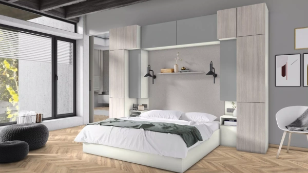 ЛДСП 25 мм W960 Белый классический 2800*2070 SM